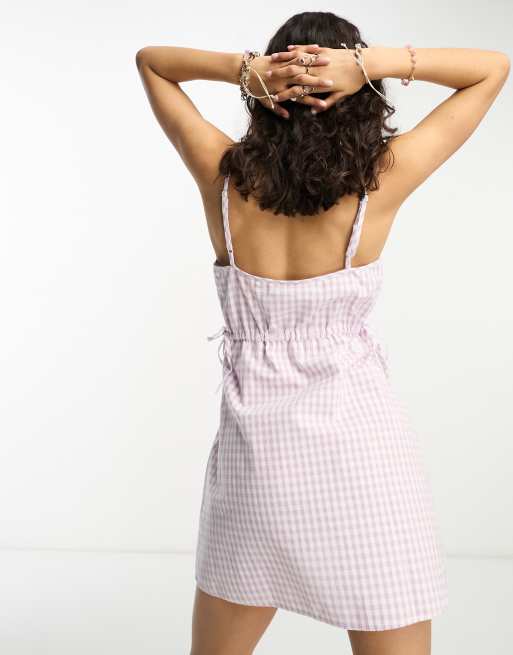 Retro sundress top