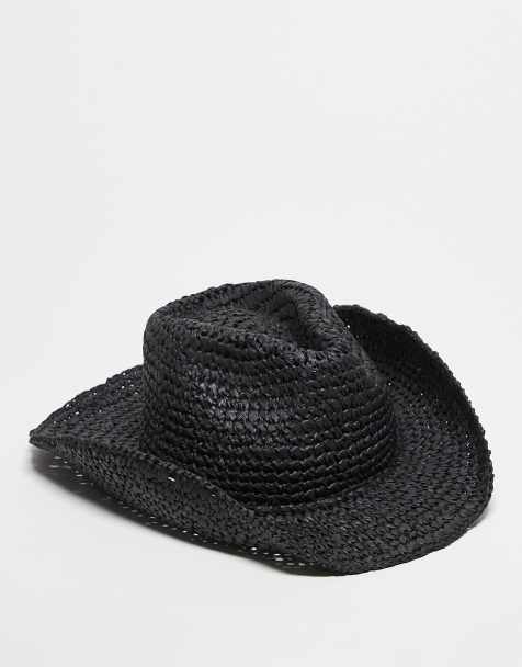 Reclaimed Vintage – Svart cowboyhatt i unisex-modell - view 1