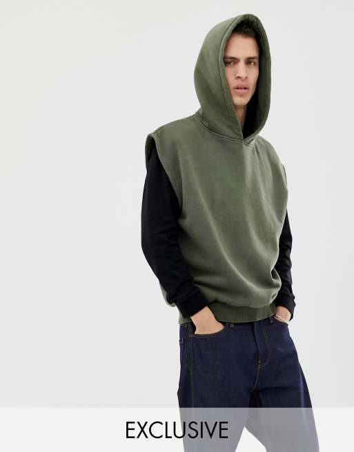 Sweat sans capuche vintage top