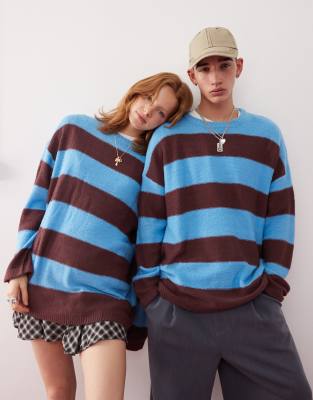 Shop Reclaimed Vintage Sweater In Multi