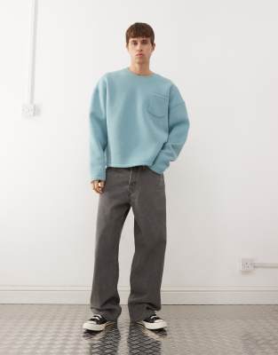 Reclaimed Vintage Sweatshirt In Blue