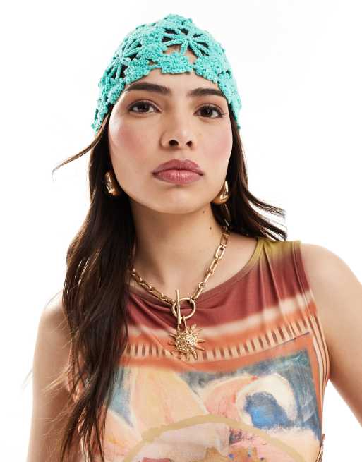 Reclaimed Vintage – Szydełkowana czapka beanie
