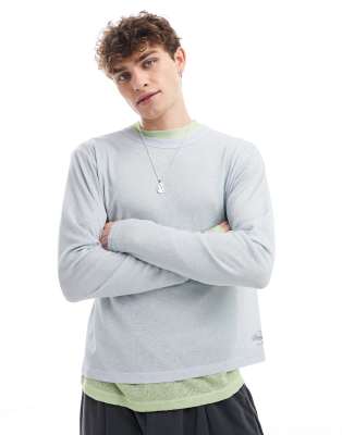 Tally - Cache-Cœur Manches Longues Broderie Marine - Pain de Sucre