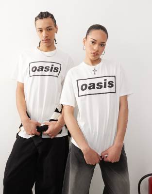 Maglietta The Beatles White Album Tracks - Unisex Bianca - Cotone Morbido - Licenza Ufficiale Rock Off