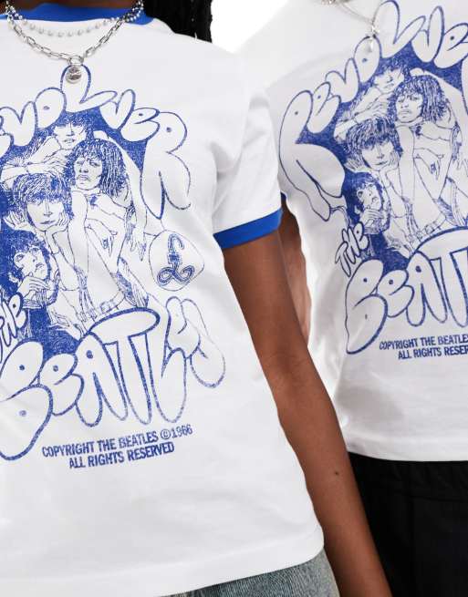 Beatles t shirt topshop store