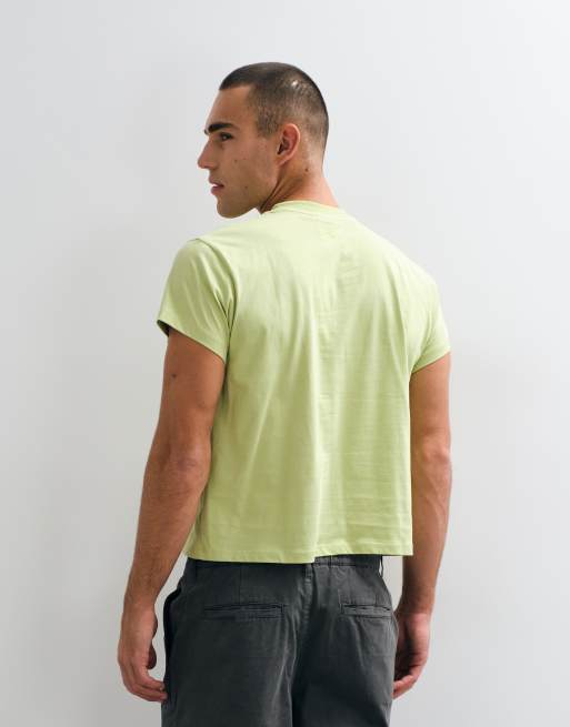 Reclaimed Vintage t-shirt court ample slim vert, 5 de 5