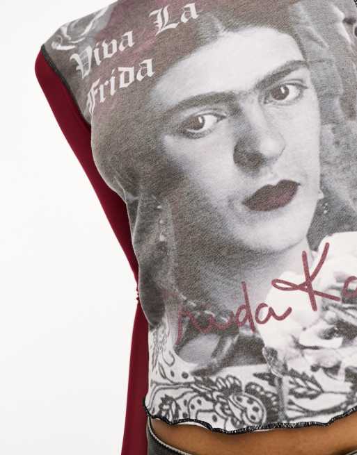 T shirt sale con frida kahlo