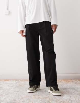 Vintage Loose Multi-Pocket Wide Leg Pants KT3264