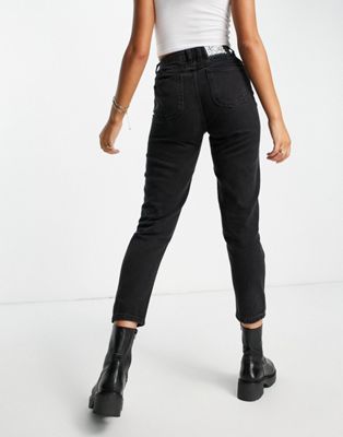 Asos Donna Abbigliamento Pantaloni e jeans Jeans Jeans affosulati The 89 Jeans slim affusolati neri 