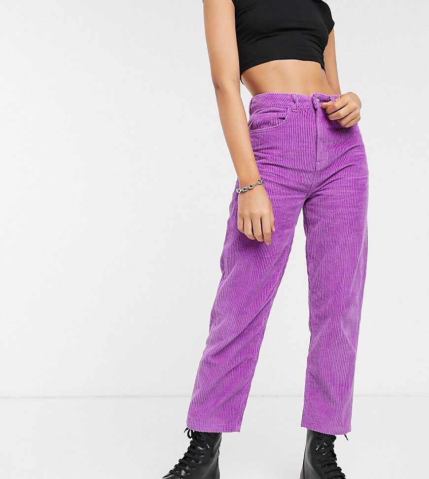 Reclaimed Vintage – The '91 – Lila mom jeans i manchester