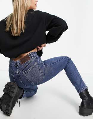 asos reclaimed vintage mom jeans