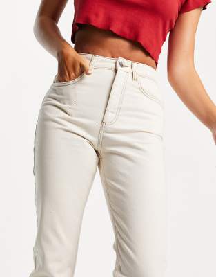 beige mom jeans