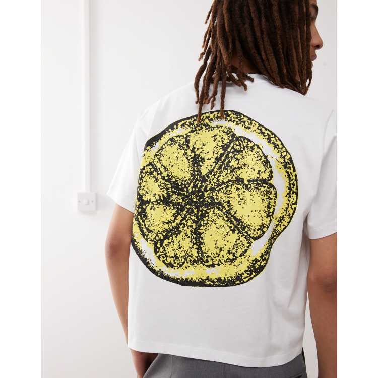 Reclaimed Vintage The Stone Roses licensed T-shirt in white