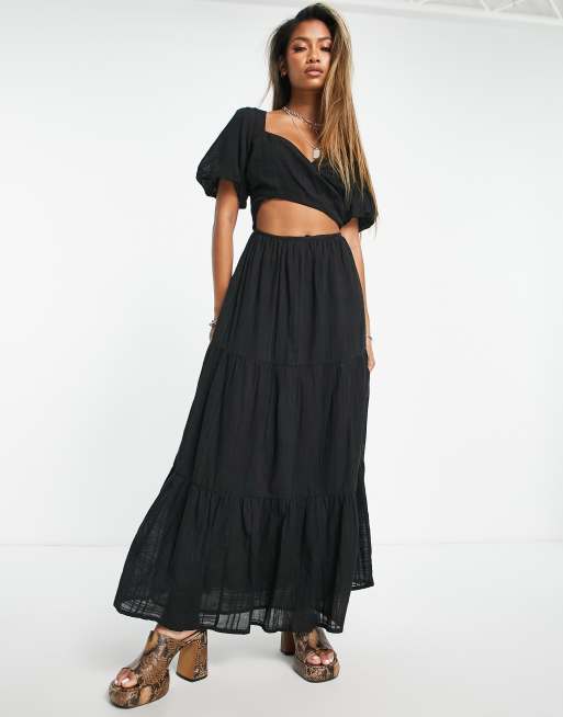 Vintage black tie dresses clearance