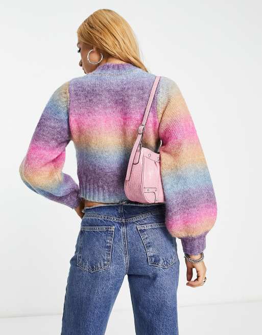 Reclaimed Vintage tie dye cardigan