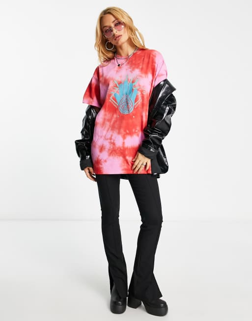 Vintage tie dye sweatshirt discount