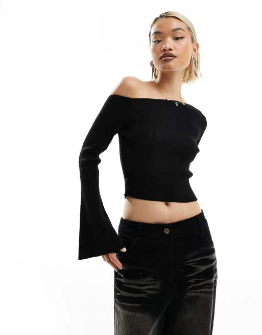 Maglie con maniche a campana hot sale
