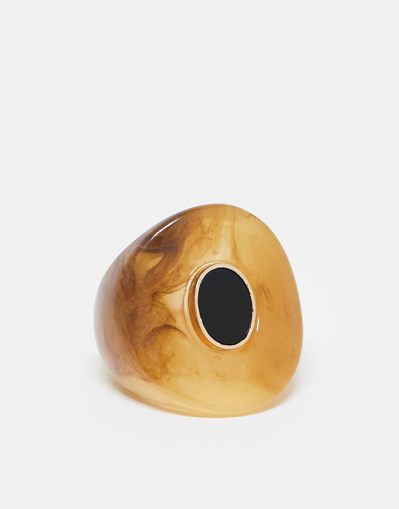 Восстановленное винтажное деликтное кольцо с драгоценным камнем