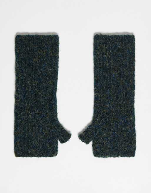 Reclaimed Vintage - Turkise unisex-håndvarmere med branding