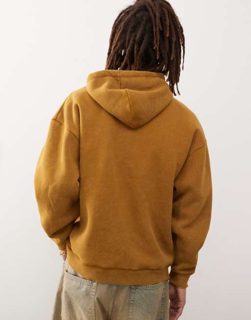 Reclaimed Vintage - Uniseks hoodie met sterlogo, 3 van 4