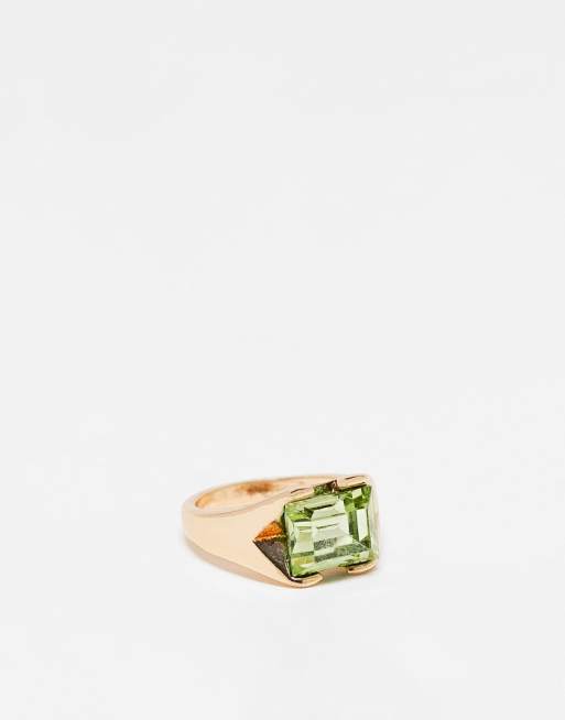 Reclaimed Vintage - Uniseks pinkring in goud
