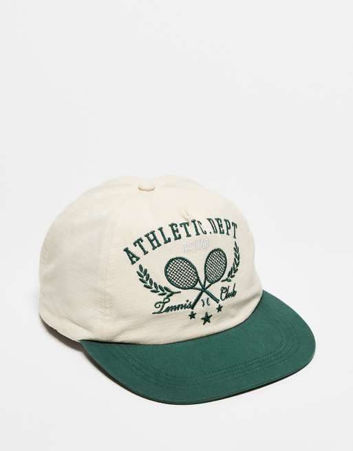 Reclaimed Vintage - Uniseks sportpet met logo in ecru