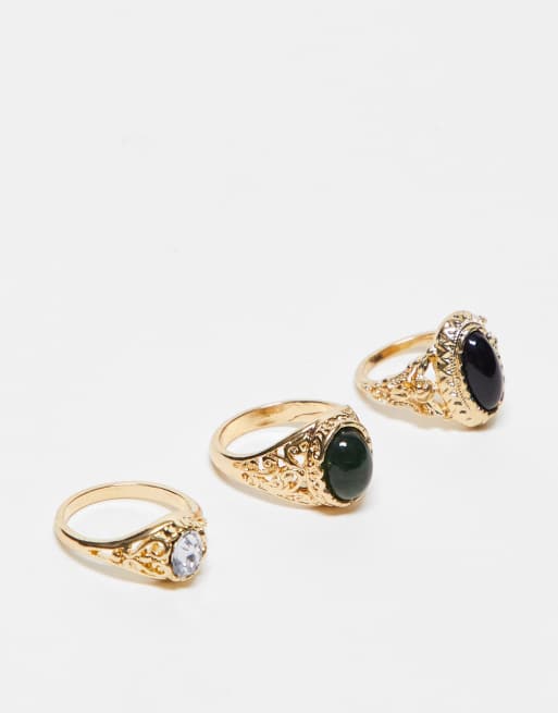 Reclaimed vintage sale rings