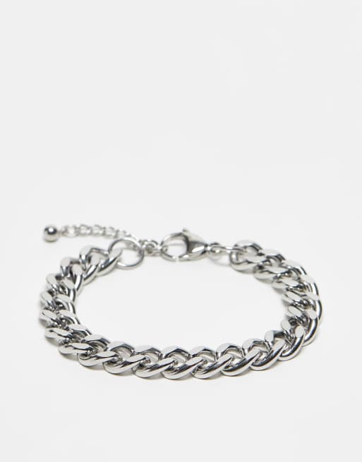 Liebeskind Berlin Bracciale A Strati In Acciaio Inossidabile – Lunghezza 21,5 Cm, Chiusura A Moschettone, In Confezione Regalo - 2