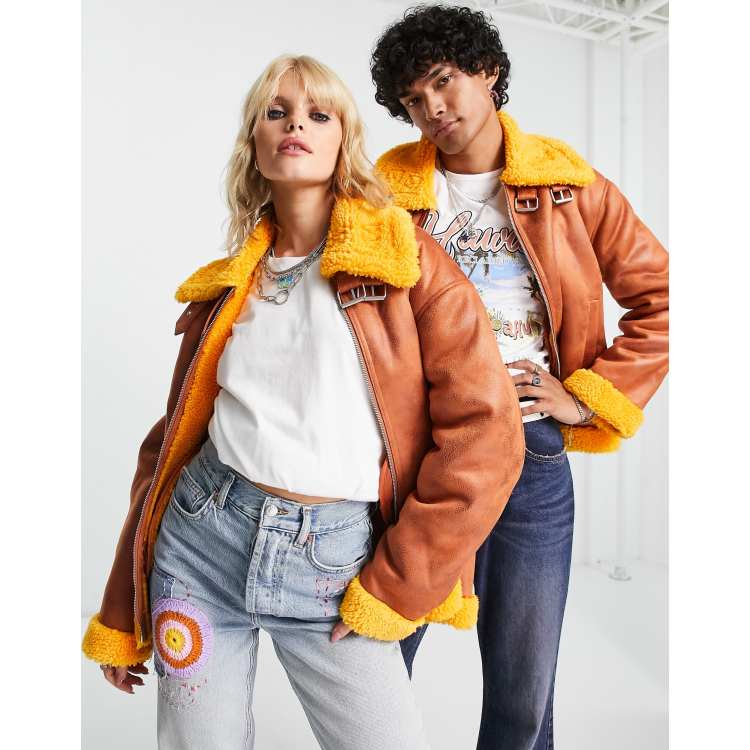 Aviator jacket vintage online