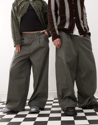 A.PRESSE for everyone Vintage Baggy Denim Pants (BLACK