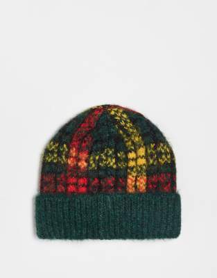 Reclaimed Vintage Unisex Beanie In Multi