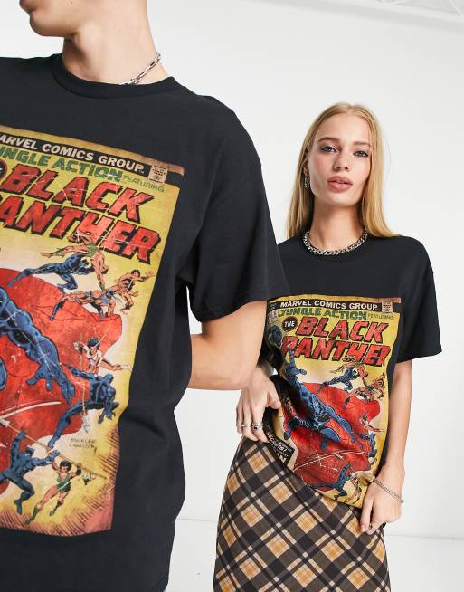 Black panther cheap vintage shirt