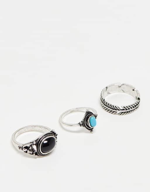 Unisex silver rings new arrivals