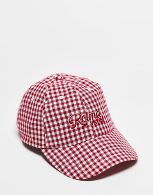 Reclaimed Vintage Unisex Cap In Red