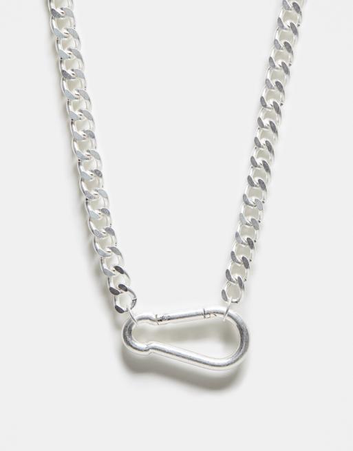 Carabiner necklace hot sale