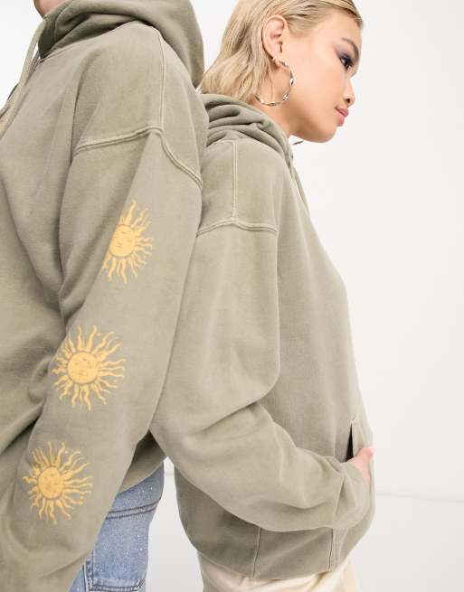 Desert dreamer smiley sun hoodie best sale