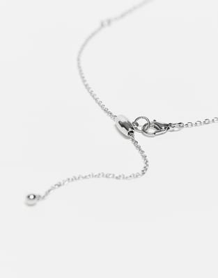 RECLAIMED VINTAGE UNISEX CHAIN NECKLACE WITH PENDANT 