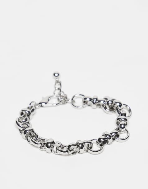 Reclaimed Vintage unisex chucky chain bracelet - view 1