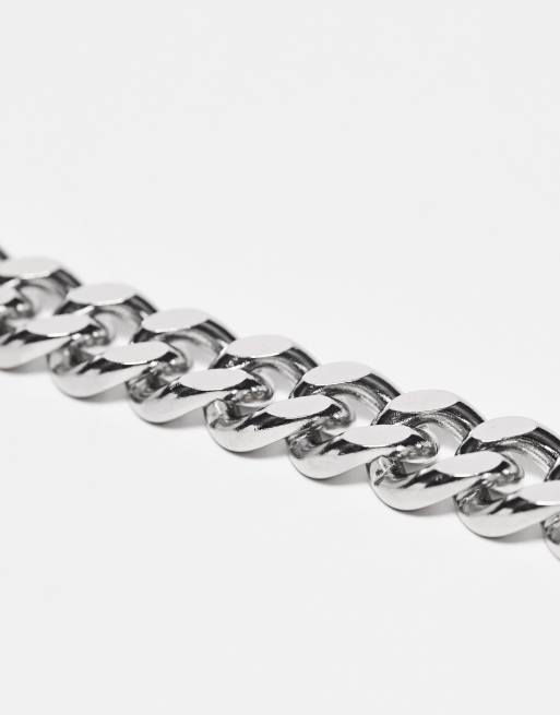 White chunky hotsell bracelet