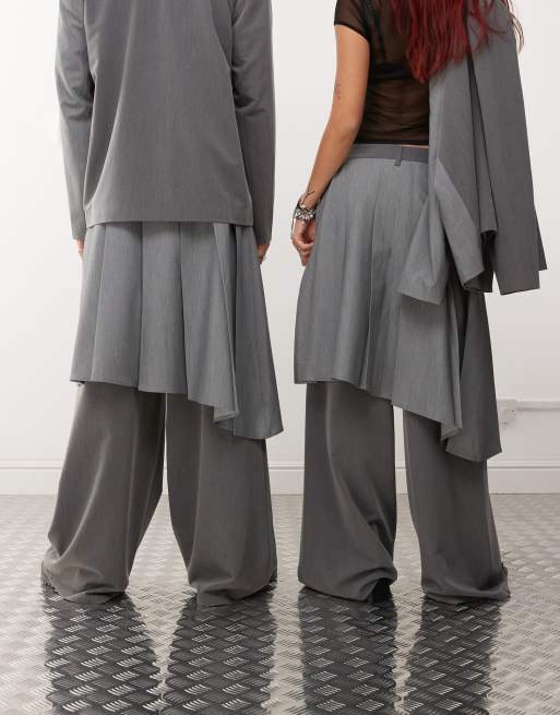Skirt pants vintage cheap