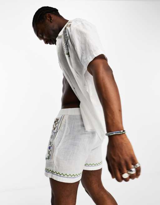 Adidas originals cotton store shorts