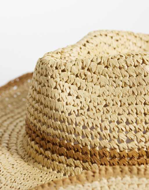 Reclaimed Vintage – Unisex-Cowboyhut in Beige und Braun, 2 von 3