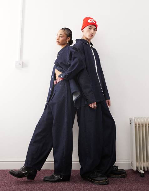 Reclaimed Vintage unisex crisp denim set - view 1