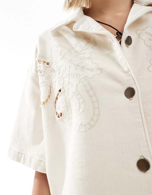 トップス Comfort Oversized Shirt cream 新色】Comfort Oversized Shirt