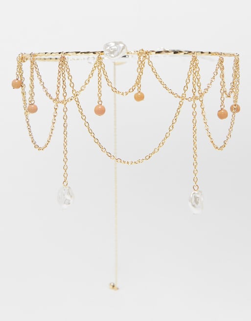 Choker online necklace holder