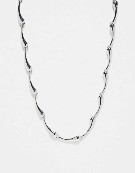 Asos on sale mens necklace