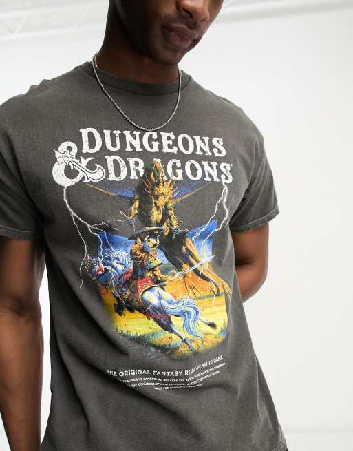 Dungeons and dragons shop t shirts