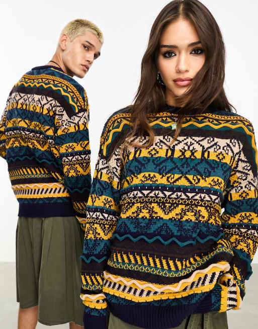 Green fair on sale isle sweater