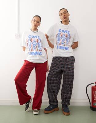 トップス OLD vtg fishing/print T s-l400.jpg
