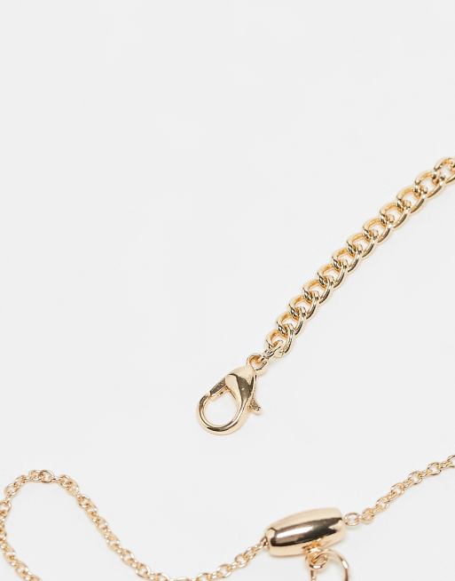Reclaimed Vintage unisex fun charm necklace, 3 of 4